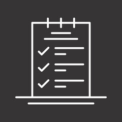 Booking CheckList Icon