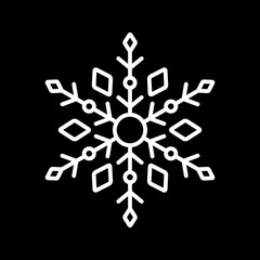 Snow Flake Icon