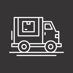 Delivery Truck Icon