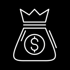 Money Bag Icon