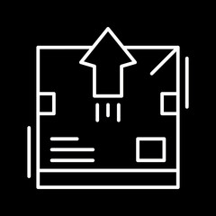 Delivery Box Icon