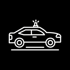 Police Car Icon