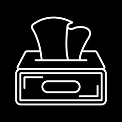 Tissue Box Icon