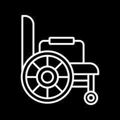 Wheelchair Icon