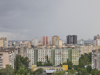 Houses in Kyiv Ukraine