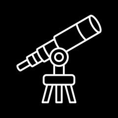 Telescope Icon