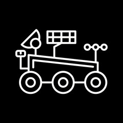 Mars Rover Icon