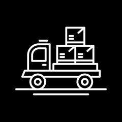Delivery Truck Icon