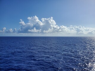 Blue Sky and Sea