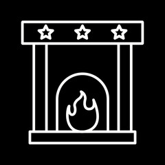 Fireplace Icon