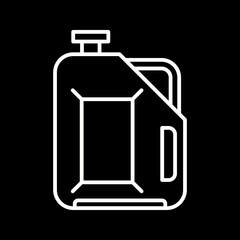 Fototapeta premium Jerrycan Icon