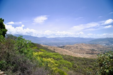 view from the top of the mountain
