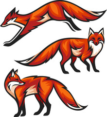 Stylized Animals - Red Fox 