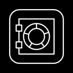 Safe Box Icon