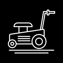 Lawn Mower Icon