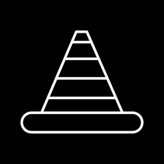 Traffic Cone Icon