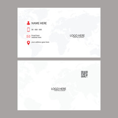 Creative Business Card Design And Template 