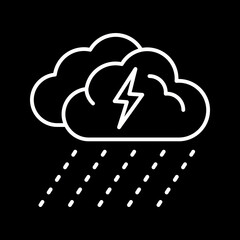 Rainy Day Icon