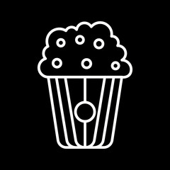 Pop corn Icon