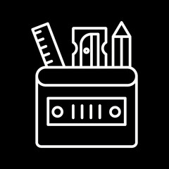 Stationery Icon