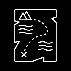 Treasure Map Icon