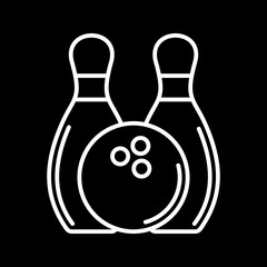 Bowling Icon