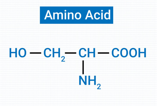 Serine of amino acid and its structure