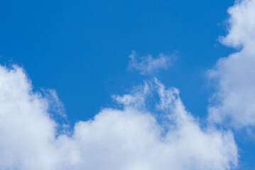 Cloud and Blue Sky Background