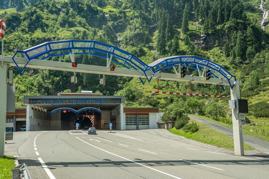 The Felbertauern Tunnel, Tyrol, Austria