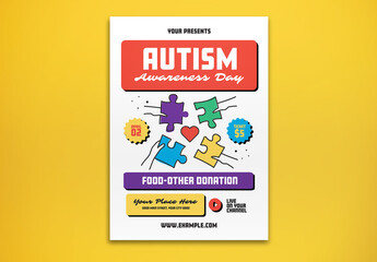 World Autism Awareness Day Flyer
