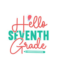 Hello Back to School SVG, First day of School svg, Back to School svg Bundle, SVG Files for Cricut, silhouette, PNG Sublimation,Back to School Svg Bundle, Girl First Day of School Shirt, Pre-K Svg, Ki