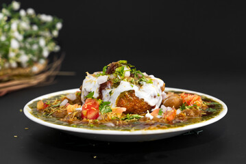 Chole Aloo Tikki Chaat is a simple recipe of the popular street food of India