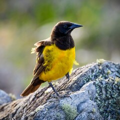 Yellow-rumped Marshbird (Pseudoleistes guirahuro)