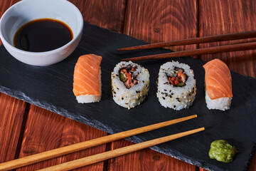 Sushi food