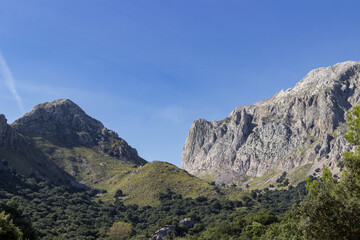 Sa Calobra road in Mallorca (Spain)
