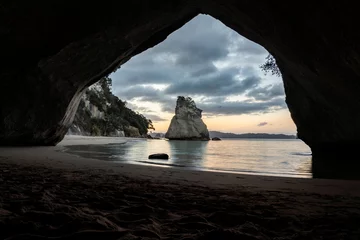 Papier Peint photo Cathedral Cove Cathedral cove