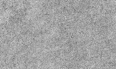 Seamless dot texture individually drawn repeatable organic pattern marker on paper black dots on white background
