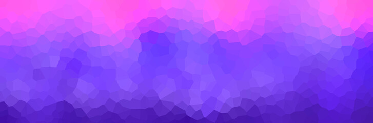 Obraz premium Abstract neon pink purple Very Peri background. Low poly blur texture. Luxury long backdrop. Geometric art digital screen. Poster, banner. 3D Wallpaper. Presentation card. Copy space.