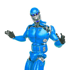 robot test is explaining