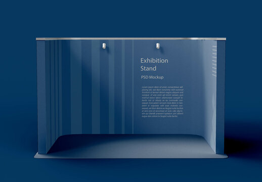 Exposition Stand Mockup