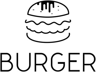 burger logo