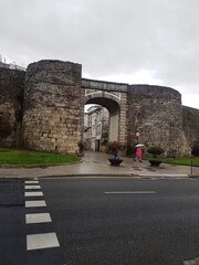 Puerta de la Muralla romana de Lugo, Galicia