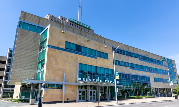 Wayne State University Welcome Center