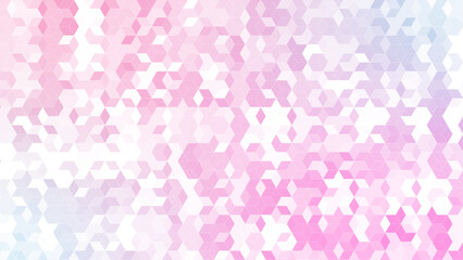 ダイヤのパターン背景素材，オレンジとレッドのグラデーション