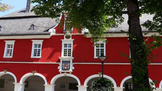 the historic city of soest germany 4k 30fps video
