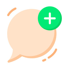 Add New Chat Illustration