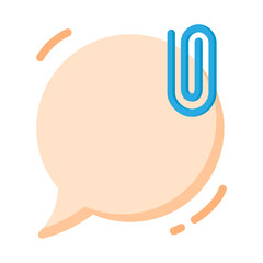 Fototapeta premium Archive Chat Illustration