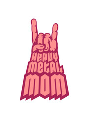 Heavy Metal Mom Logo 