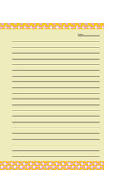 Letter Design With Cat Theme