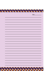 Letter Design With Cat Theme